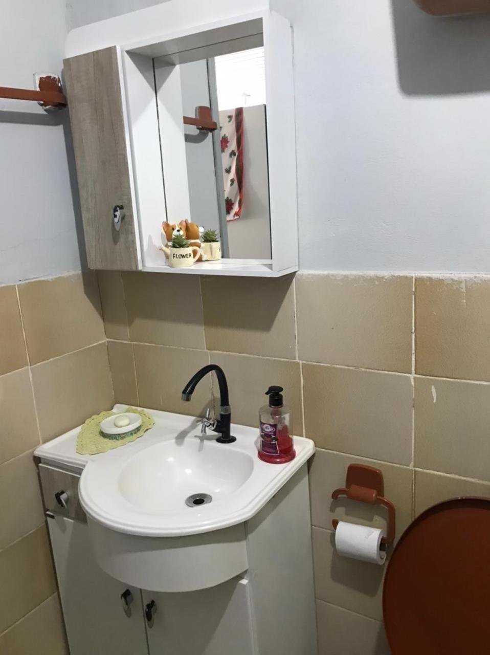 Sombrio Casa Aconchegante Com Vistaヴィラ エクステリア 写真