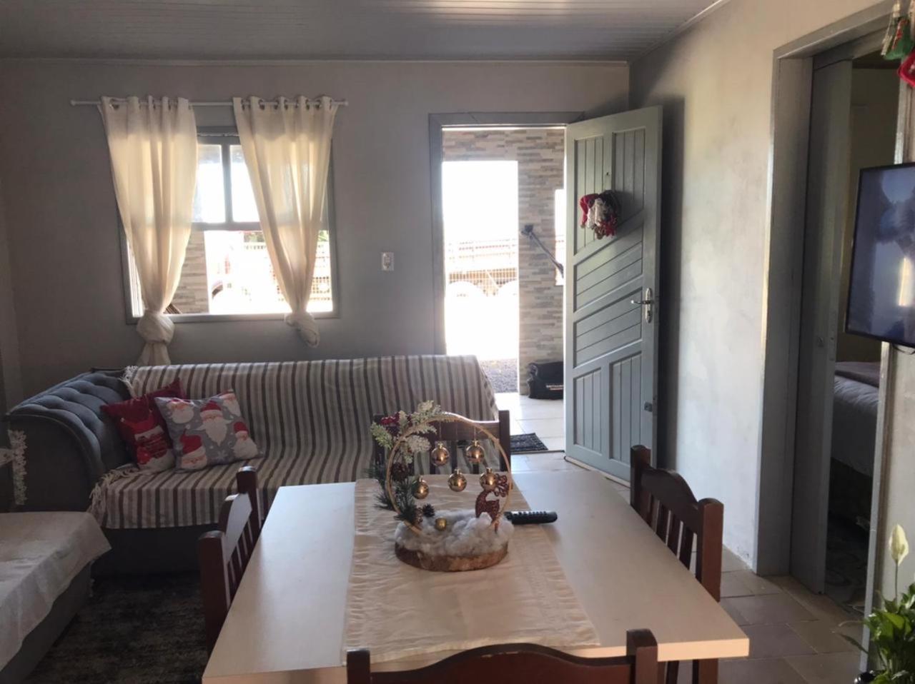 Sombrio Casa Aconchegante Com Vistaヴィラ エクステリア 写真